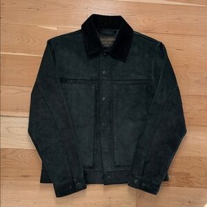 Filson Men's Suede Jacket
